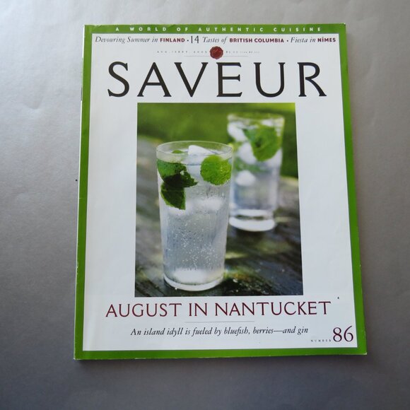 Saveur Magazines 1997 – 2005 Issues - You Pick Any One - Picture 15 of 16